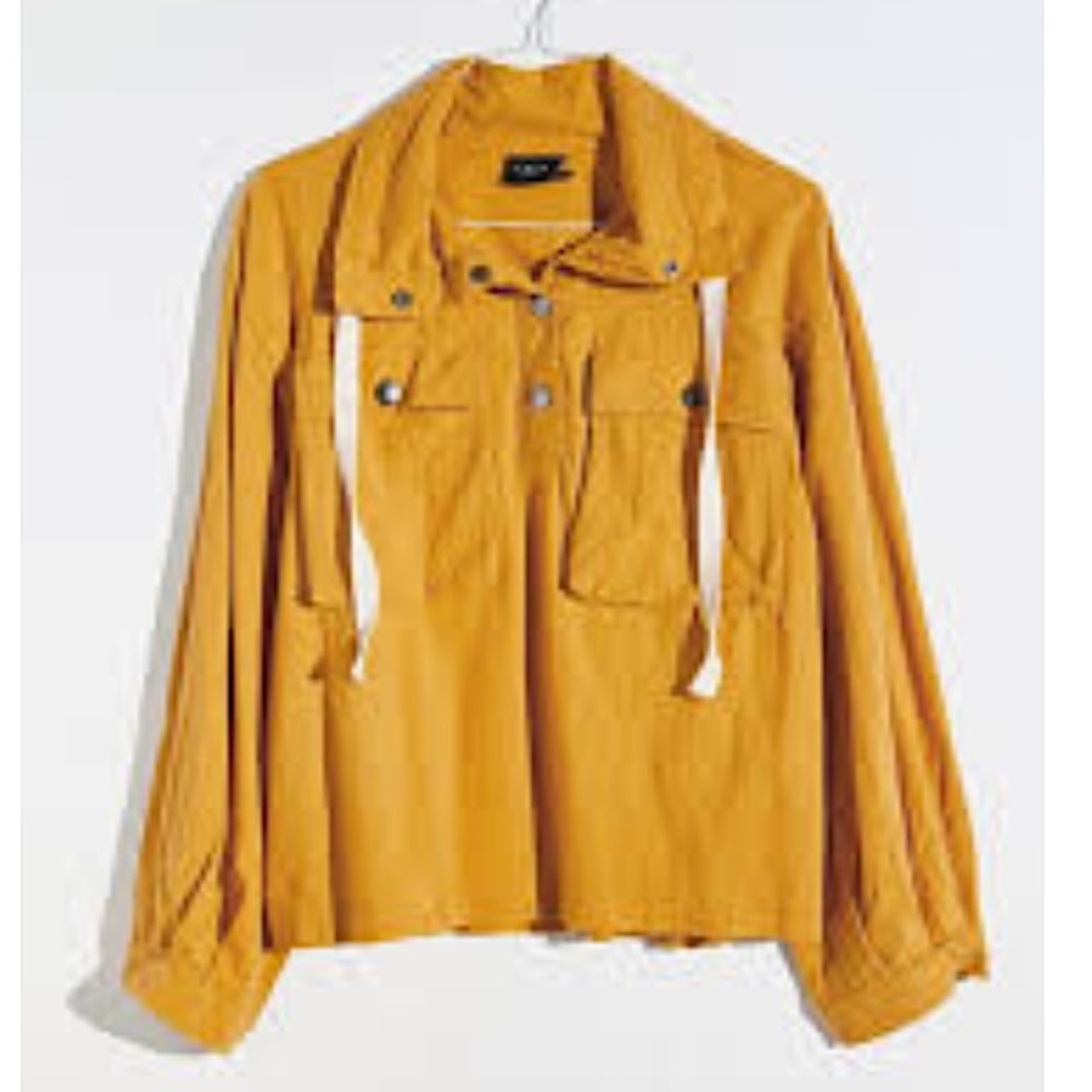 Urban Outfitters Lyra Popover Top